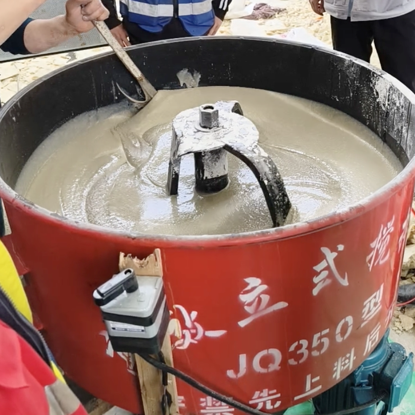 润州汽轮机余热压缩机导热油设备底座耐高温环氧树脂灌浆料